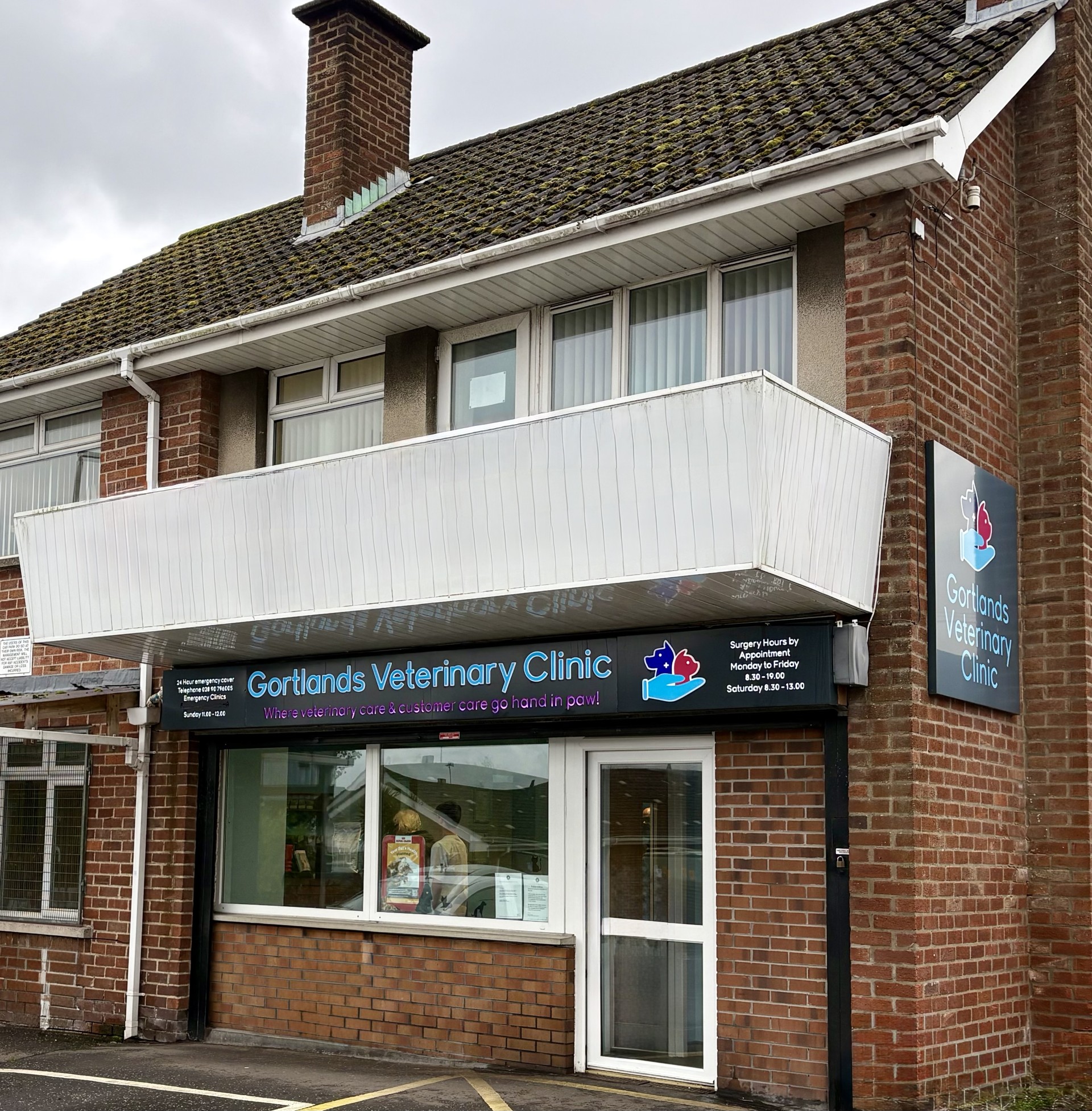 Gortlands Full Front